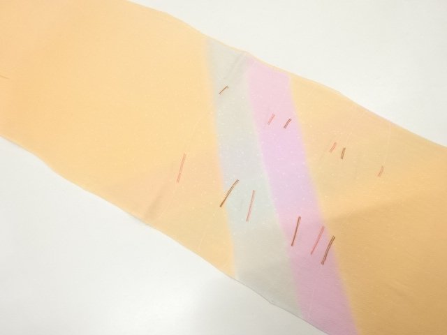 JAPANESE KIMONO / UNUSED OBIAGE
